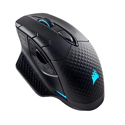 Corsair Dark Core RGB SE Performance Wired/Wireless Gaming Mouse with Qi® Wireless Charging, Black, Backlit RGB LED, 16000 DPI, Optical (CH-9315311-NA) Corsair Dark Core RGB SE Performance Wired/Wireless Gaming Mouse with Qi® Wireless Charging, Black, Backlit RGB LED, 16000 DPI, Optical (CH-9315311-NA)