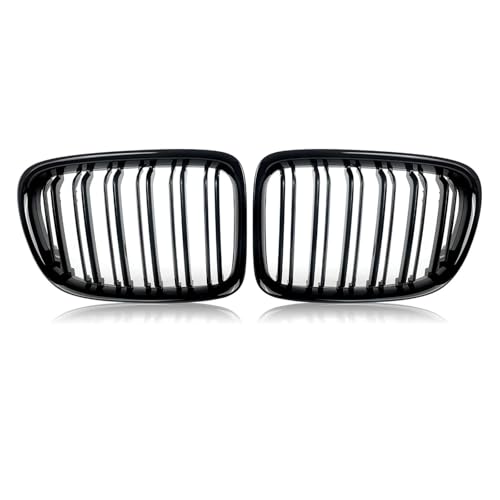 Calandre Magickit pour remplacer grille BMW X1 E84 noire usée