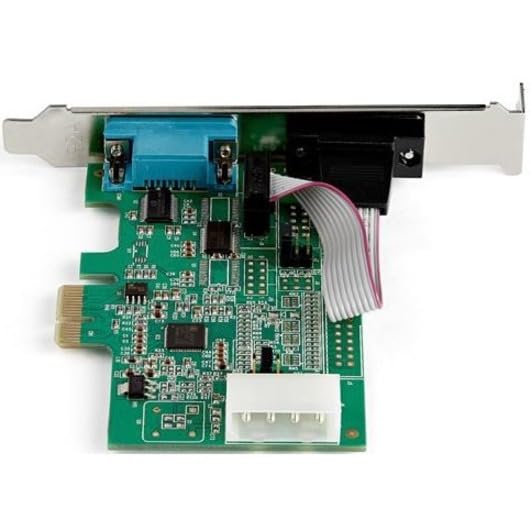 Tarjeta PCIe Serie RS232 StarTech Solución para Conectar Equipos DB9 Antiguos en Windows y Linux 3