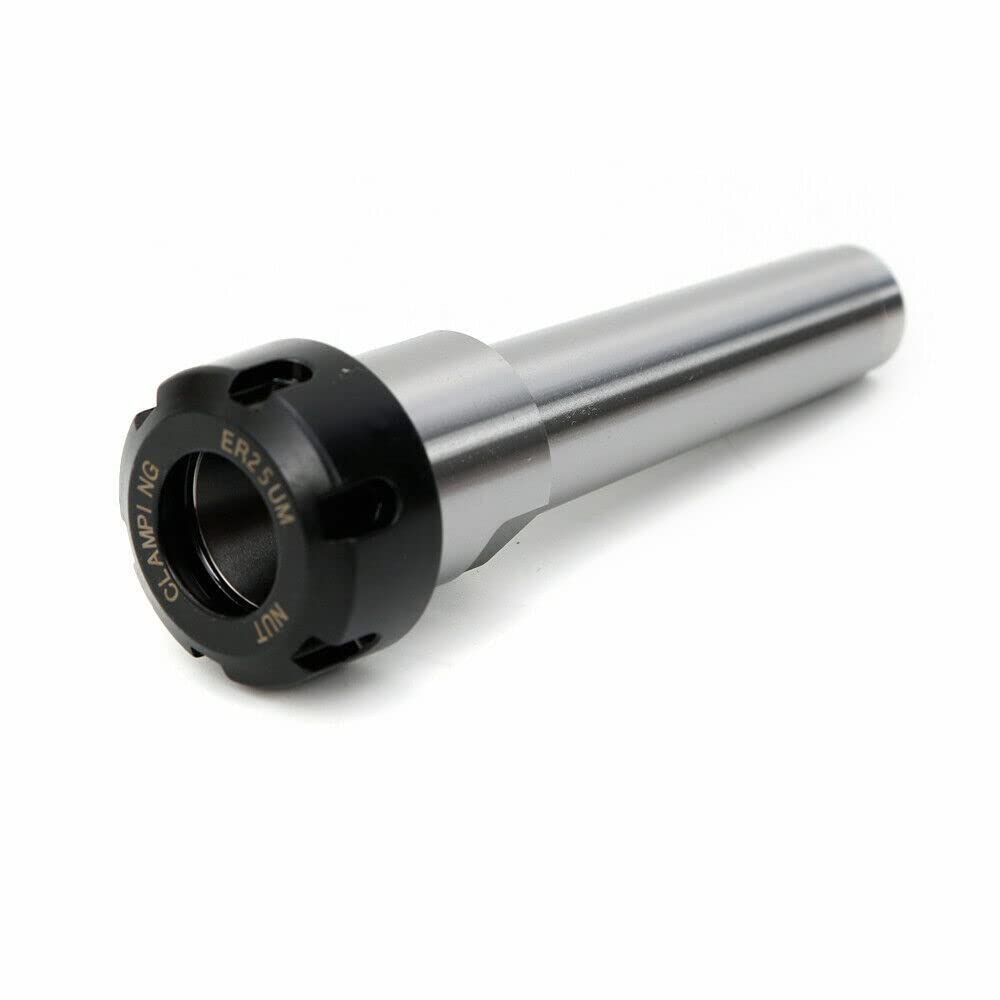 Gorący uchwyt zaciskowy MK2 MK3 MK4 Engraving Rotary Tool DIN228 ER25 zestaw tulejek zaciskowych 0,015 mm 40 kr, do maszyny do grawerowania/frezarki/wiertarki/tokarki (ER25 tuleja zaciskowa + MK3 M12)