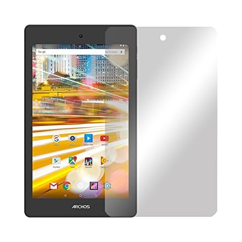 Slabo 2 x Displayschutzfolie für Archos 80 Oxygen Displayschutz Schutzfolie Folie Crystal Clear KLAR Cover