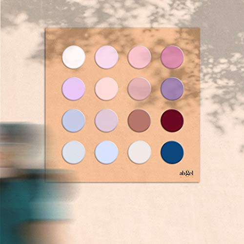ab gel nagellack set Nude Serie - 16 Farben Klassischer Nagellack mit Base Top Coat uv Nagellack Nageldesign – Bild 3