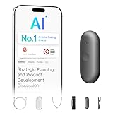 Plaud NotePin S AI Voice Recorder Tactile Record Button AI...