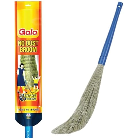 Gala No Dust Broom for Clean Floors Cover