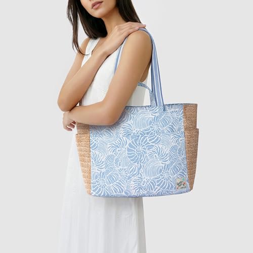 Sakroots Cassia Beach Tote bolsa oversized ligera miniatura 2