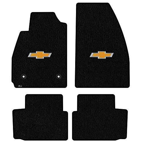 Lloyd Mats Heavy Duty Carpeted Floor Mats for Chevy Malibu/Malibu Limited 2015.5-2016 (Black, Fronts + Rears)