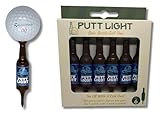 Unique Beer Bottle Shaped Golf Tees - Funny Golf Tees for Men and Women - Unbreakable Flightpath Tees,Great for Friends and Family (D)
