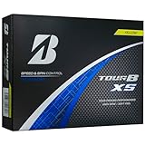 BRIDGESTONE(ブリヂストン)ゴルフボール TOUR B XS 2024年モデル 12球入 イエロー S4YXJ
