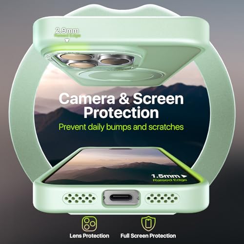 Coque iPhone 14 Pro antichoc militaire à béquille rotative - 4
