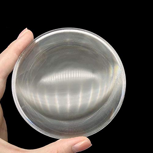 1pc PMMA Acrilico Ottico Lente di ingrandimento Obiettivo Diametro 100 mm Rotonda Lente di Fresnel Circolare Fare Il Fuoco Strumenti di Messa a Fuoco Lunghezza 50 70 100 120 Millimetri
