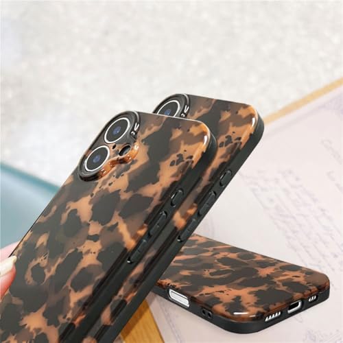 Coque iPhone 16 flexible antichoc léopard pour éviter les rayures - 5