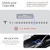 Spigen Under Screen Storage Organizer for Tesla Model Y (2020-2024) & Model 3 (2017-2023) [Not Compatible with Model Y Juniper 2025/26 & Model 3 Highland 2024/25]