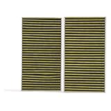 2pcs Carbon Air Filter 1107681-00-A For Tesla Model 3 Y Air Conditioning Cabin Filter Matching Tool