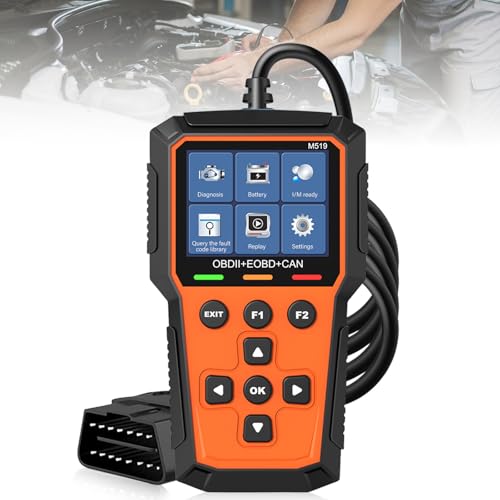 Dispositivo de diagnóstico OBD2, lector de códigos de coche, lector de códigos de motor del vehículo, herramienta de diagnóstico EOBD con todos los modos OBD-II, lector de coches para vehículos de
