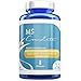 Produktbild MS Complete, 90 Kapseln | Weihrauch | Vitamin D B2 B6 B12 + Traubenkernextrakt (OPC) + Biotin | Vegan | Laktose- & glutenfrei | Nahrungsergänzungsmittel