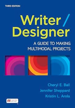 Spiral-bound Writer/Designer Book