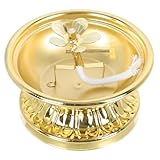 Support de lampe à ghee - la base de la lampe à huile est unique et , ajoutant une saveur artistique à votre maison, support de lampe à huile