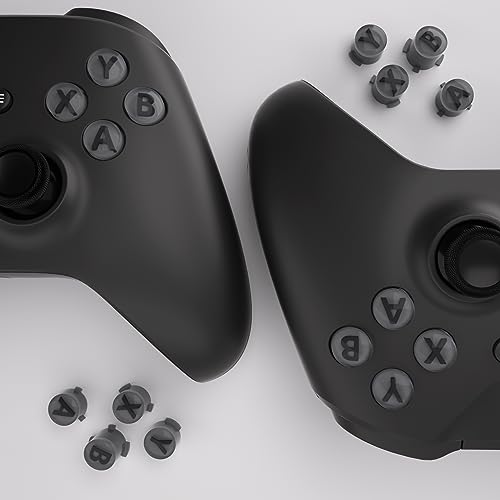 Botones Xbox Elite Series 2 de repuesto de tres tonos gris clásico para restaurar tu mando 6