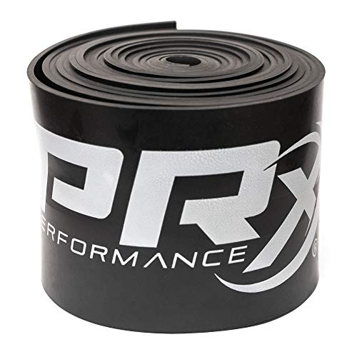 Prx Performance - Original Athletic Strong Compression Band For Muscle Recovery & Increased Mobility- Easy To Fit In The Gym Bag - Athletic Tack And Floss Strap (1.5Mm) #TOP1