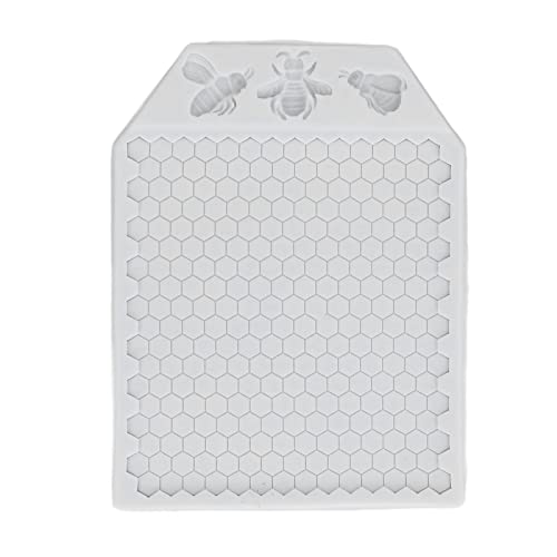 Molde de silicona de colmena y abeja para repostería miniatura 5