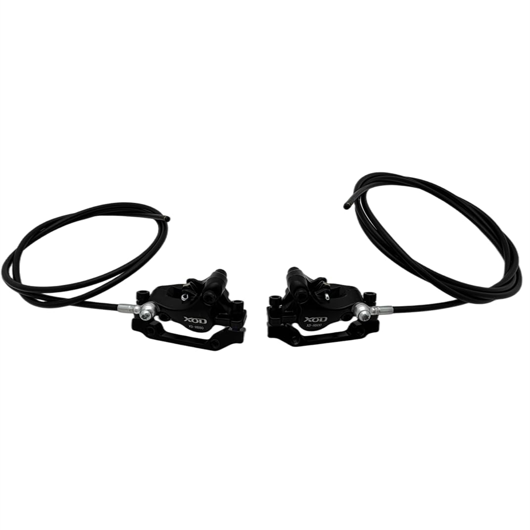 Frein à Huile Avant + arrière Original Accessoires de Rechange pour Frein à Disque hydraulique Avant et arrière pour Scooter électrique Applicable à kugoo Kirin G3 Pro