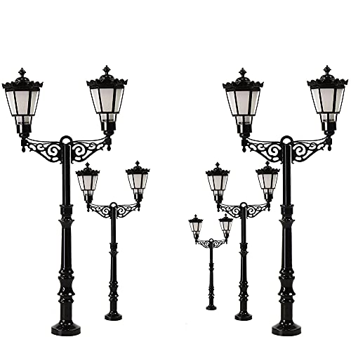 Lampes LED pour modélisme ferroviaire double lanterne échelle 1:87 LQS77