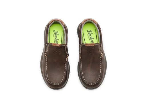 Image of Florsheim Kids Crossover Moc Toe Slip-On Jr. (Toddler /Little Kid /Big Kid)