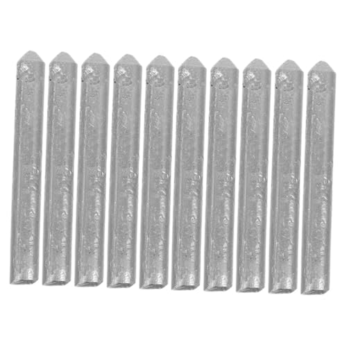 OSALADI 10 Pcs Low Temperature Universal Welding Rods Aluminum Welding Sticks for Easy Repairs Universal Welding Sticks for Welding Alloy Steel