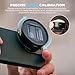 Freewell 1.55x Blue Anamorphic Lens Compatible with 17mm Mount iPhone & Samsung - Cinematic Smartphone Lens with Ultra-Wide View, Sci-Fi Blue Flare, and Enhanced Video Quality