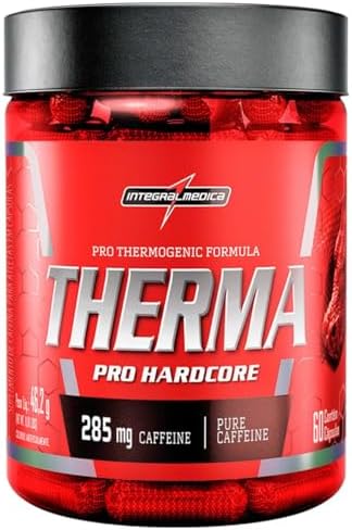 Integralmedica - Therma Pro Hardcore Termogênico - 60 Cápsulas - ...