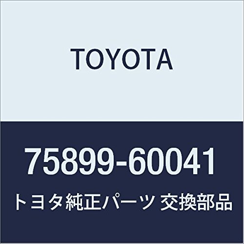 TOYOTA (toyota) Genuine Parts Moulding Tape No. 5 Land Cruiser Prado Part No 75899 – 60041