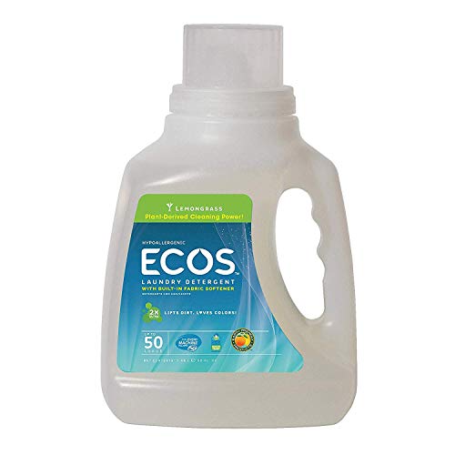 Earth Friendly Products 975608 ECOS Lemongrass - Caja de 8