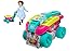 Mega Bloks Building Basics Shape Sorting Wagon Building Set, Pink