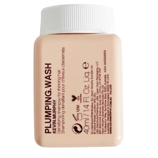 Kevin Murphy Plumping.Wash Champú para el cabello 40 ml