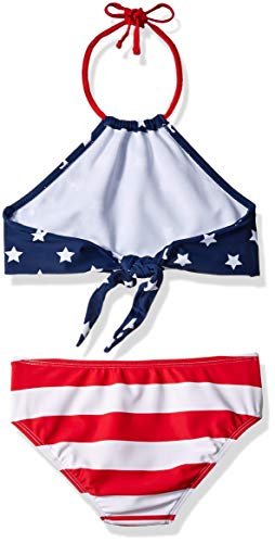 Image of Kanu Surf Girls Mahina UPF 50+ Beach Sport Halter Bikini 2-Piece Swimsuit