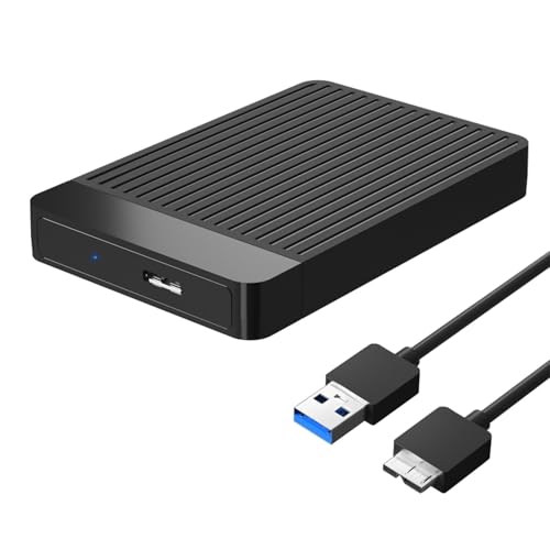 Boîtier externe 2.5 USB C stockage nomade pour PC - 3