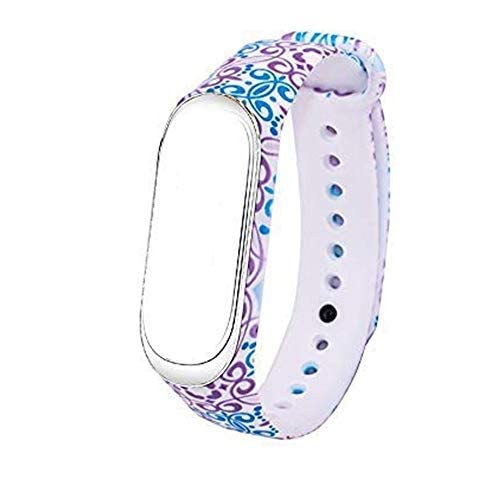 Brain Freezer Silicone Camouflage Style Smart Band Strap Compatible with Xiaomi Mi Band 6/7/8 Adjustable (Printed Design) (Tracker Not Included) (B0BJTKVRKL) Amazon Price History, Amazon Price Tracker