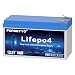 12V 6Ah LiFePO4 Lithium Battery, 3000+ Cycles Lithium Battery