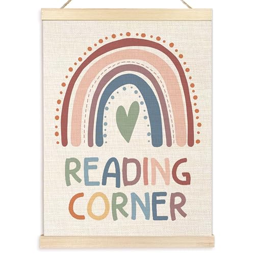 Ecezatik Reading Corner Decor For Classroom,Classroom Reading Corner Decor,Read Nook Decors,Read...