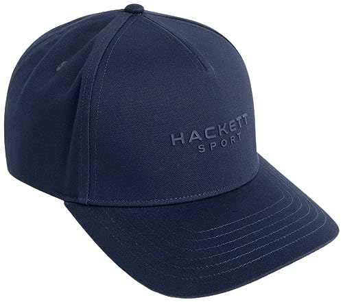 Hackett London HS ESS Sig Sport Cap Tapa, Azul (Amr Navy), One Size para Hombre