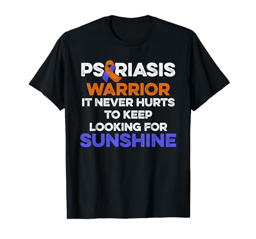 Psoriasis Survivor Stop Warrior Camiseta