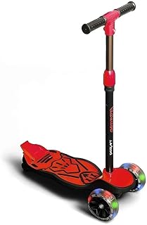 POZART Chanky Scooter, 3 Tekerlekli, LED Işıklı, 1