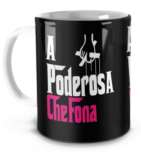 Caneca A Poderosa Chefona - Presente para Chefe Mulher