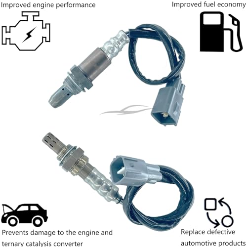 Set 2 sensores de oxígeno para Toyota Tacoma 2005-2006 miniatura 5