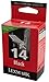 Lexmark (#14) Black Return Program Ink Cartridge, 18C2090