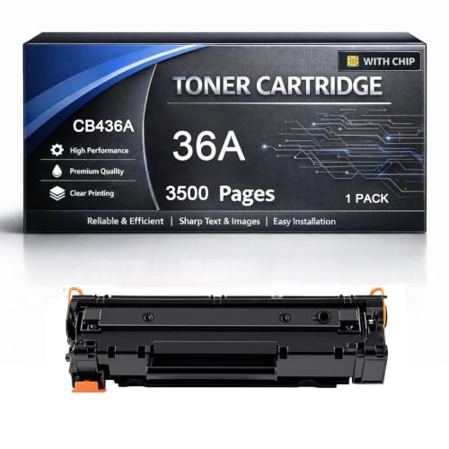 Toner 36A noir de 3500 pages pour des textes ultra nets sur LaserJet M1120NF