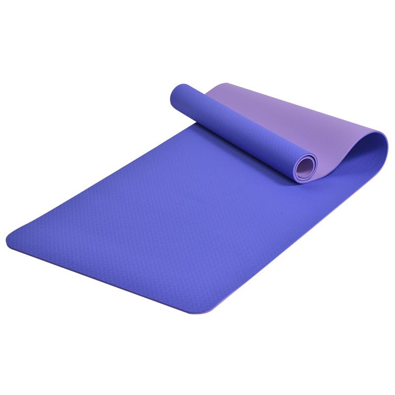 Yoga Mat Non Slip Biue-2
