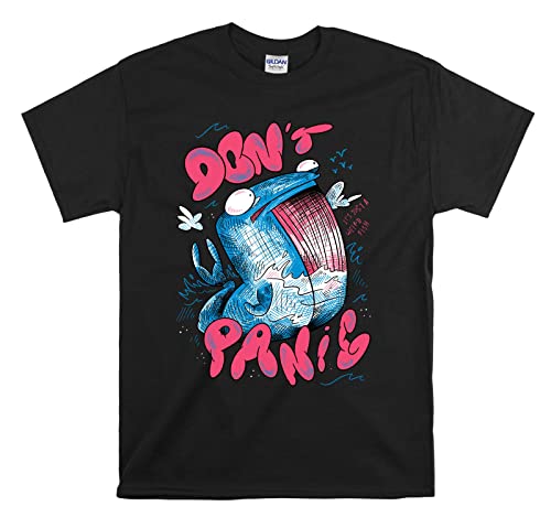 T-shirt Weird Fish Ocean Creatures Unisexe Noir : Évitez la Panique