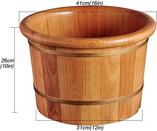 Spa de Pies Masajeador en Madera con Tapa y Masaje miniatura 2