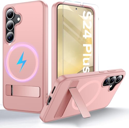 Samsung Galaxy S24 PluspP[X LbNX^ht [XN[veN^[t] CX[dAwh~Jo[AO[hϏՌیAGalaxy S24 Plus 5G X^htCdbP[X